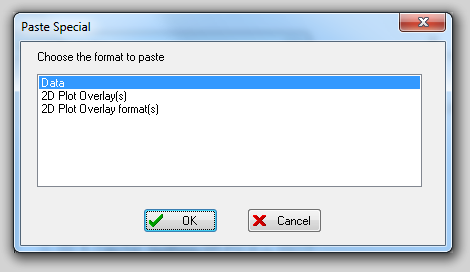 图 7.2  Paste Special Dialog (特殊粘贴对话框)